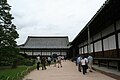 二の丸御殿黒書院（右は大広間）