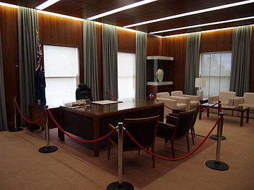 The Prime Minister's office