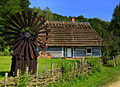 Open air museum in Sanok