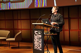 Robert Folger, 2022, Cyberpunk Symposium, ZKM Karlsruhe.jpg