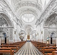 Church of St. Peter and St. Paul in Vilnius, now Lithuania (1668–76)