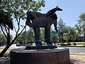 El Caballito, José Luis Cuevas, Avenida Paseo de la Reforma, México.