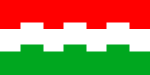 Flag of Šarkaŭščyna, Belarus