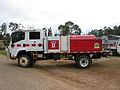 Gang truck fire appliance Izusu 550 (GT2 - Donnelly 37) at Dwellingup in October 2014.