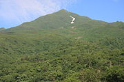 知床硫黃山（2013年7月）