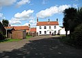 The former Weavers Arms public house in Swanton Abbott