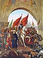 Image 4Mehmed II enters Constantinople by Fausto Zonaro (from History of Turkey)