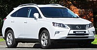 RX 350 (facelift)