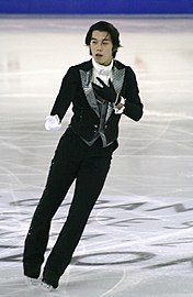 Takahito Mura at the 2014 Grand Prix of Figure Skating Final