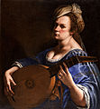 Artemisia Gentileschi vers 1616