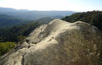 Westward view toward Pacific Ocean from Goat Rock