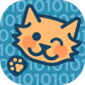 Description de l'image Cryptocat logo new.svg.