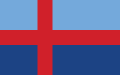 Unofficial flag of Bohuslän, Sweden