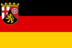 Flagge von Rheinland-Pfalz