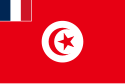 Bendera Tunisia Perancis