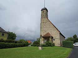 Church of Saint Sebastian in Hundelshausen