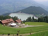 View into the valley