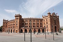 A Plaza de Toros de las Ventas, costroîa into 1931.