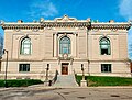 Ryerson Library, Grand Rapids Public Library, Grand Rapids, Michigan 42°57′53″N 85°39′57″W﻿ / ﻿42.9646135°N 85.6659303°W﻿ / 42.9646135; -85.6659303﻿ (Ryerson Library)