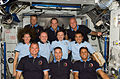 STS-119 and ISS Expedition 18 crews