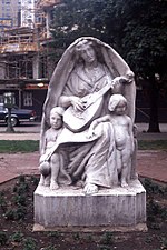 Seated Woman With Children, (1915), Chicago, Illinois
