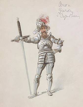 48. Costume design from Princess Ida (1884)