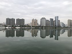 Skyline of Fancheng