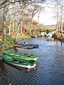 Boats Near Lough Leane