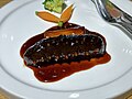 Braised sea cucumber