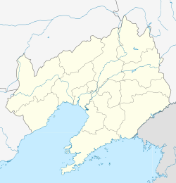 Dongzhou is located in Liaoning