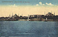 Константинопољ, поглед са мора, 1900.