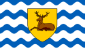 County Flag of Hertfordshire, England, United Kingdom