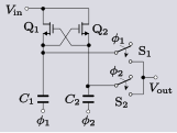 Voltage doubler