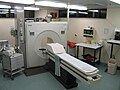 Typical PET imaging facility
