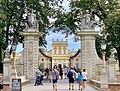 The main palace gate