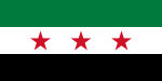 Flag of Syria (1930-1958 and 1961-1963)