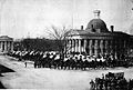 Image 6Union Army troops occupying Courthouse Square in Huntsville, following its capture and occupation by federal forces in 1864 (from Alabama)