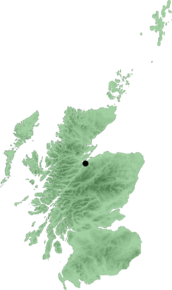 Poziția localității Inverness