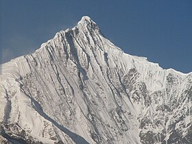 Вид на восточную сторону горы.