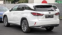 2022 Lexus RX 350L (GGL21; facelift)