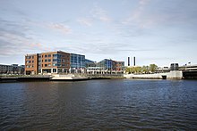 Photo of the exterior of the ManpowerGroup World Headquarters building in Milwaukee, Wisconsin