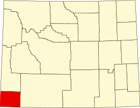 Koort vun Uinta County