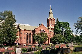 Église de Messukylä.