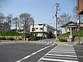 中ノ門跡