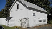 Peet barn ca. 1700 (house demolished)