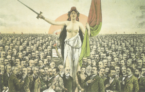 The main figures of the Republican faction of the 5 October 1910 revolution.