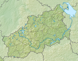 Ivankovo Reservoir is located in Tver Oblast