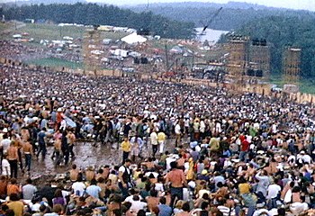 Сцена Вудсток Редмонд, Вудсток 1969