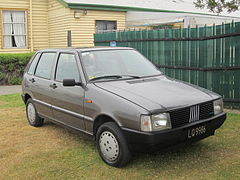 1984 Fiat Uno 70S (8527783312).jpg