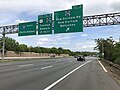 I-287の南側出発点近くで（ニュージャージー州）